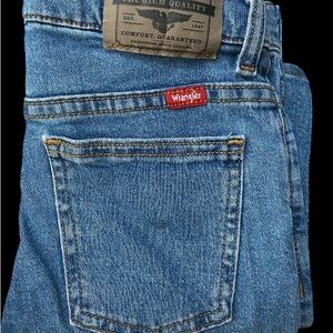 Wrangler Blue Boys Jeans